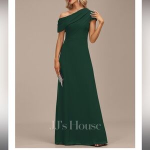 JJs House Green Evening Gown